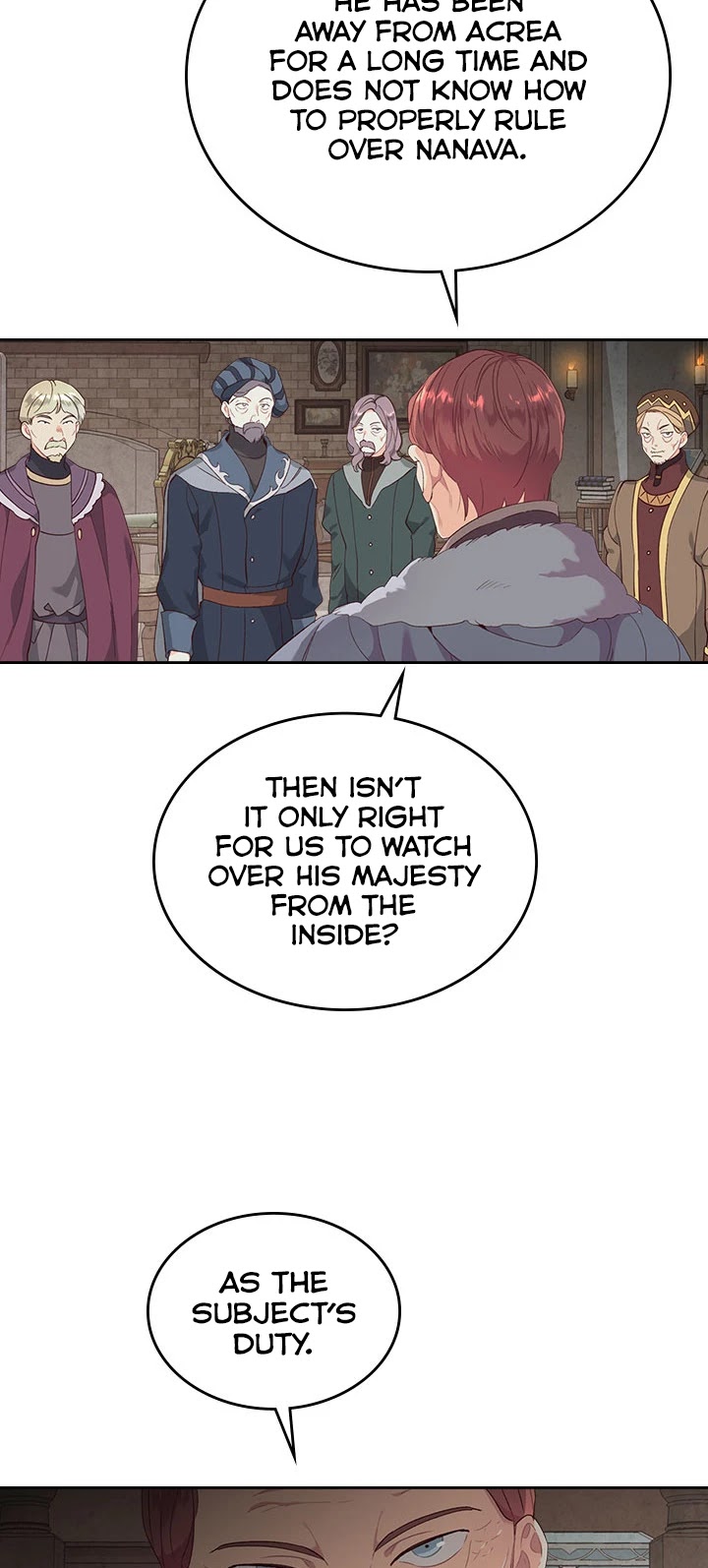 Emperor And The Female Knight Chapter 77 page 3 - Chapter 77
