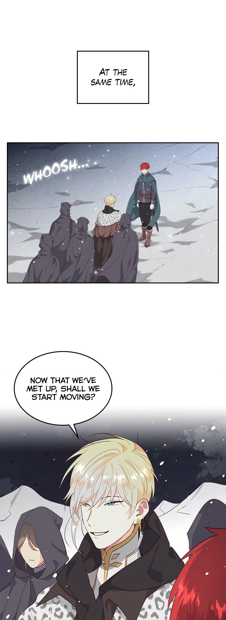 Emperor And The Female Knight Chapter 77 page 5 - Chapter 77