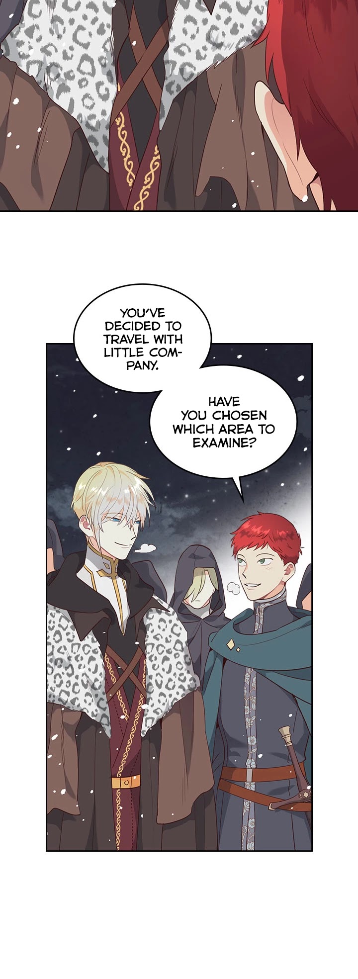 Emperor And The Female Knight Chapter 77 page 6 - Chapter 77