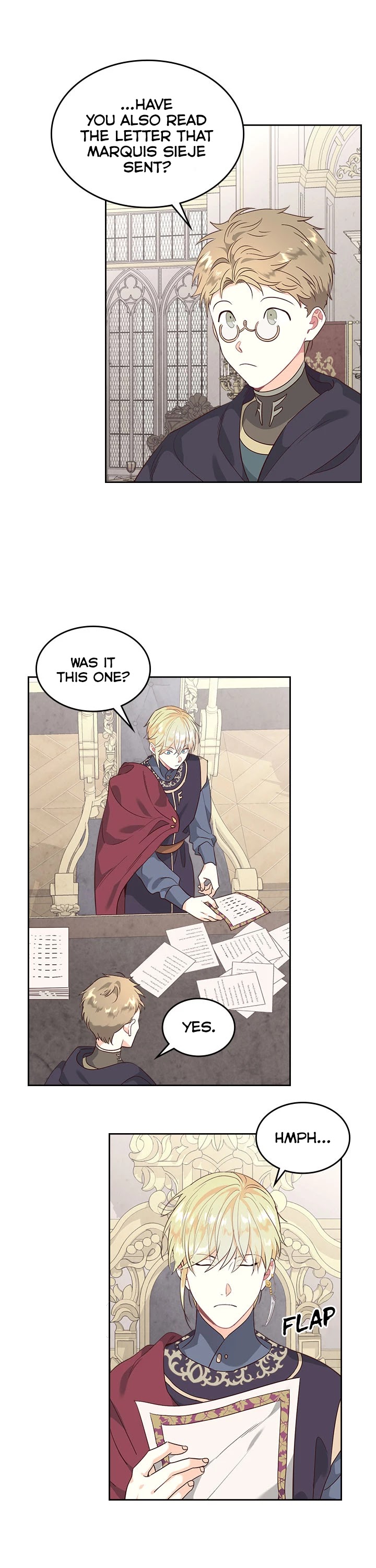Emperor And The Female Knight Chapter 78 page 14 - Chapter 78