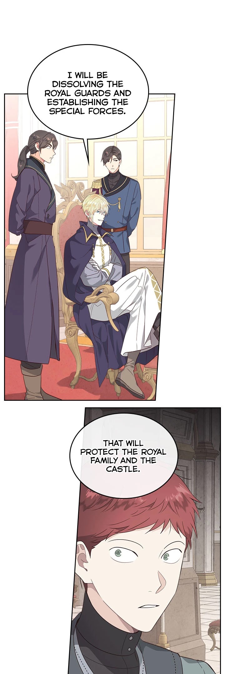 Emperor And The Female Knight Chapter 78 page 21 - Chapter 78