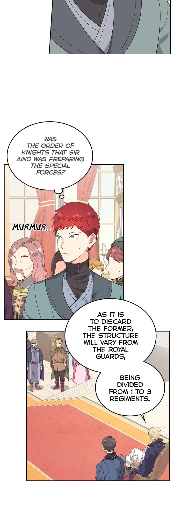 Emperor And The Female Knight Chapter 78 page 22 - Chapter 78
