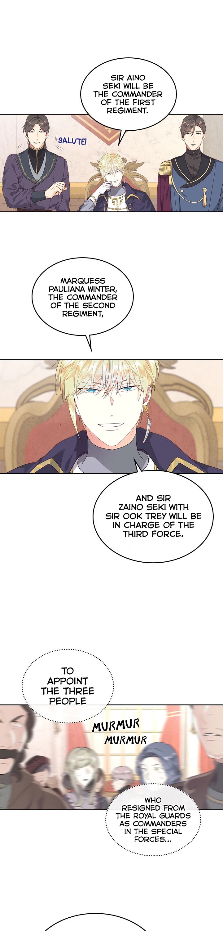 Emperor And The Female Knight Chapter 78 page 23 - Chapter 78