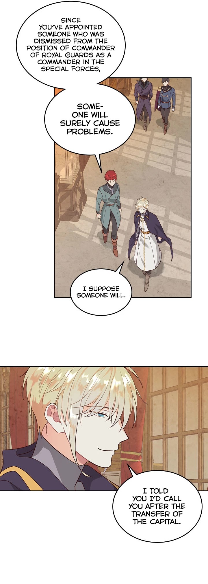 Emperor And The Female Knight Chapter 78 page 28 - Chapter 78