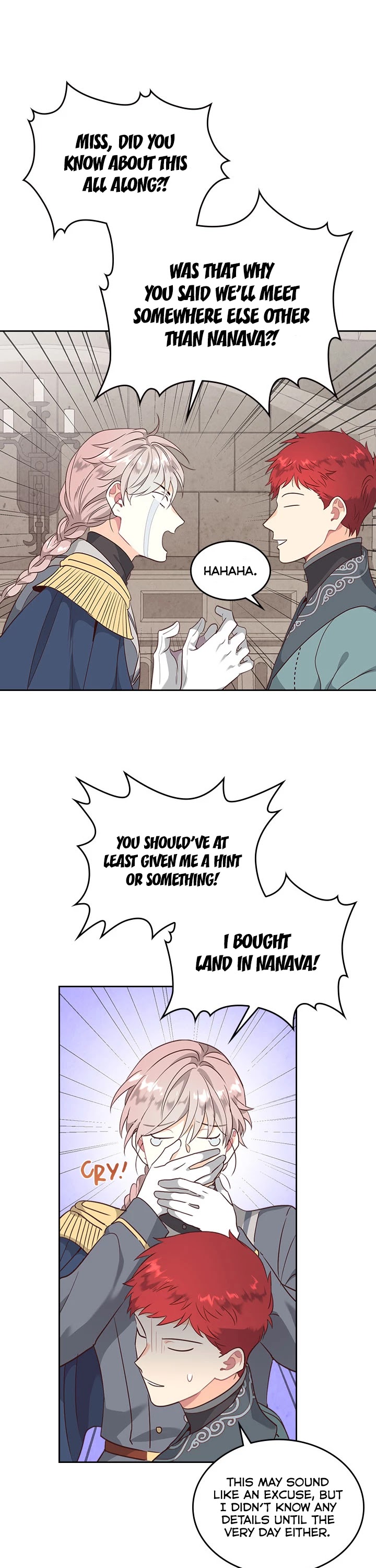 Emperor And The Female Knight Chapter 78 page 5 - Chapter 78