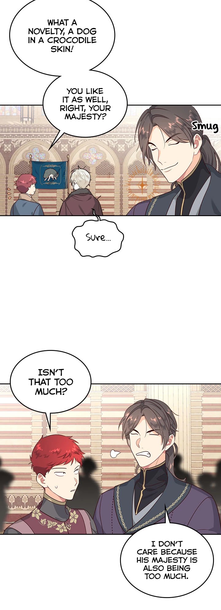 Emperor And The Female Knight Chapter 79 page 13 - Chapter 79