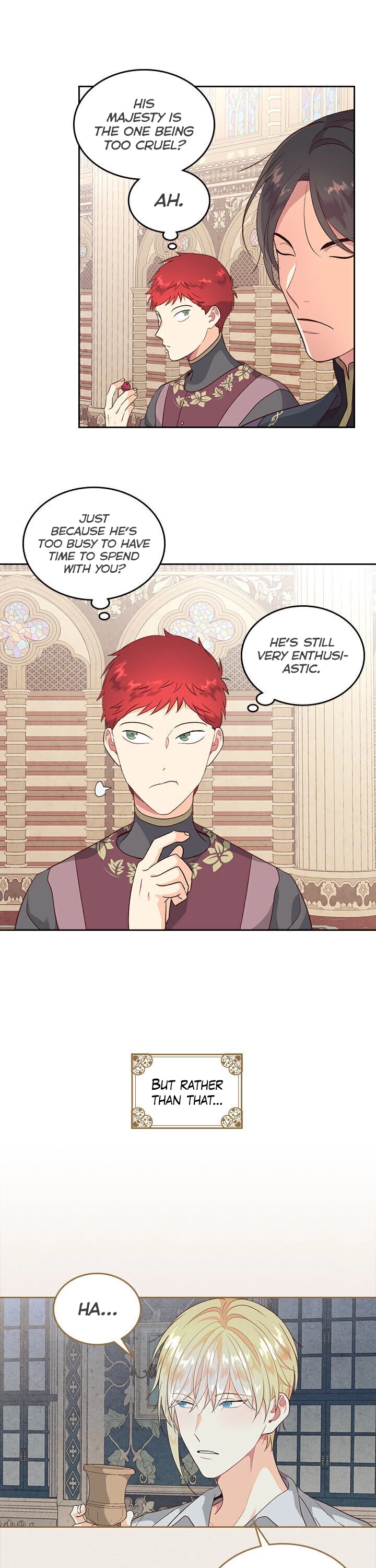 Emperor And The Female Knight Chapter 79 page 14 - Chapter 79