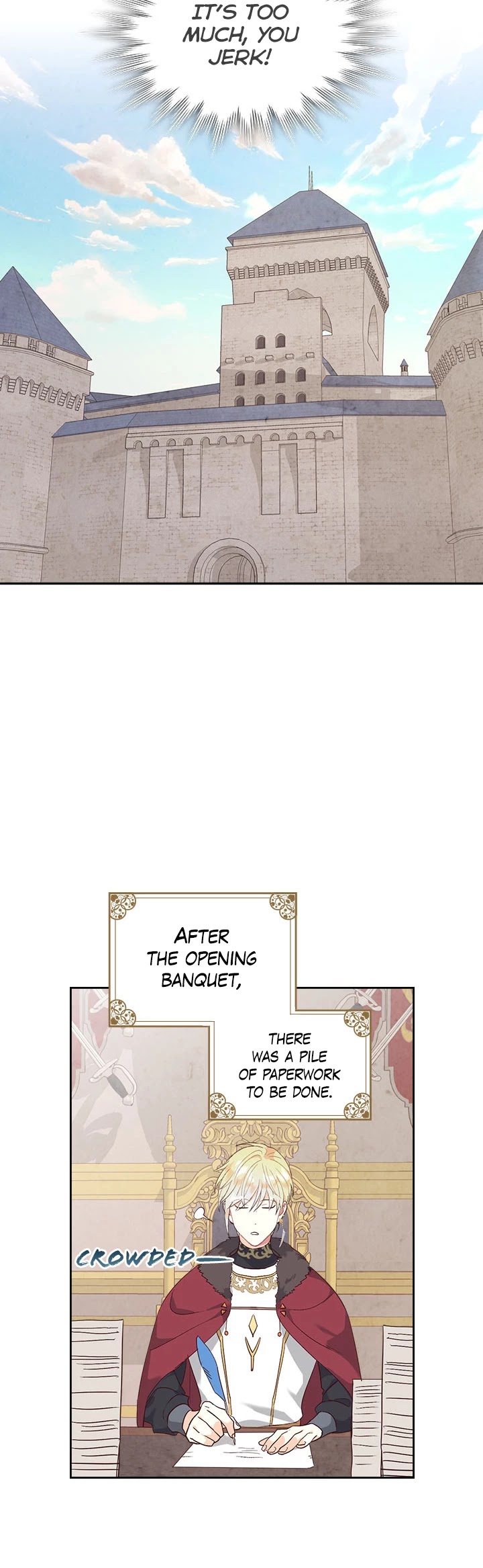 Emperor And The Female Knight Chapter 79 page 18 - Chapter 79