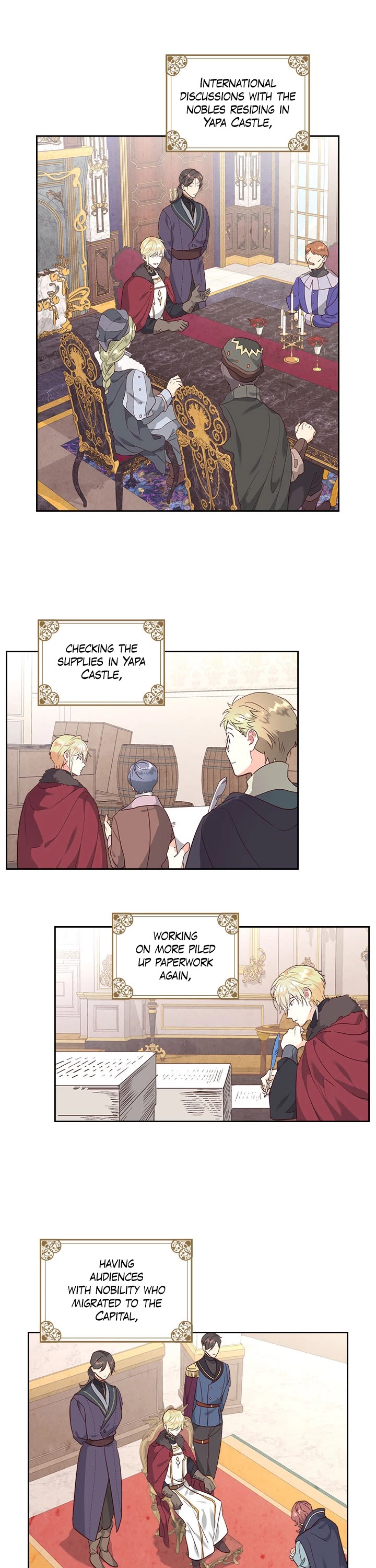Emperor And The Female Knight Chapter 79 page 19 - Chapter 79