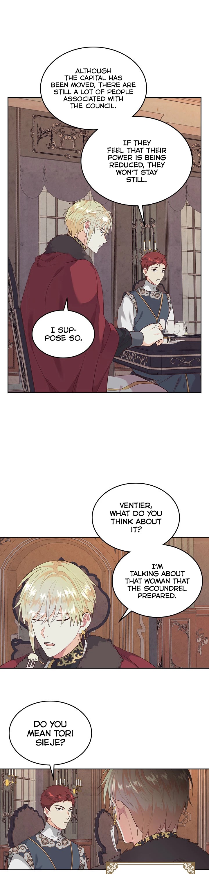 Emperor And The Female Knight Chapter 79 page 22 - Chapter 79