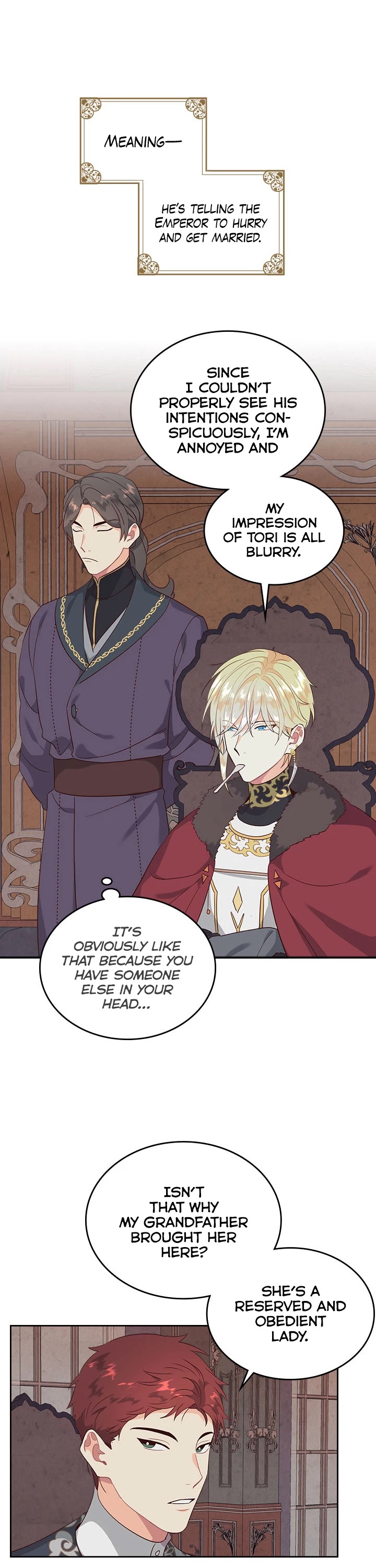 Emperor And The Female Knight Chapter 79 page 25 - Chapter 79