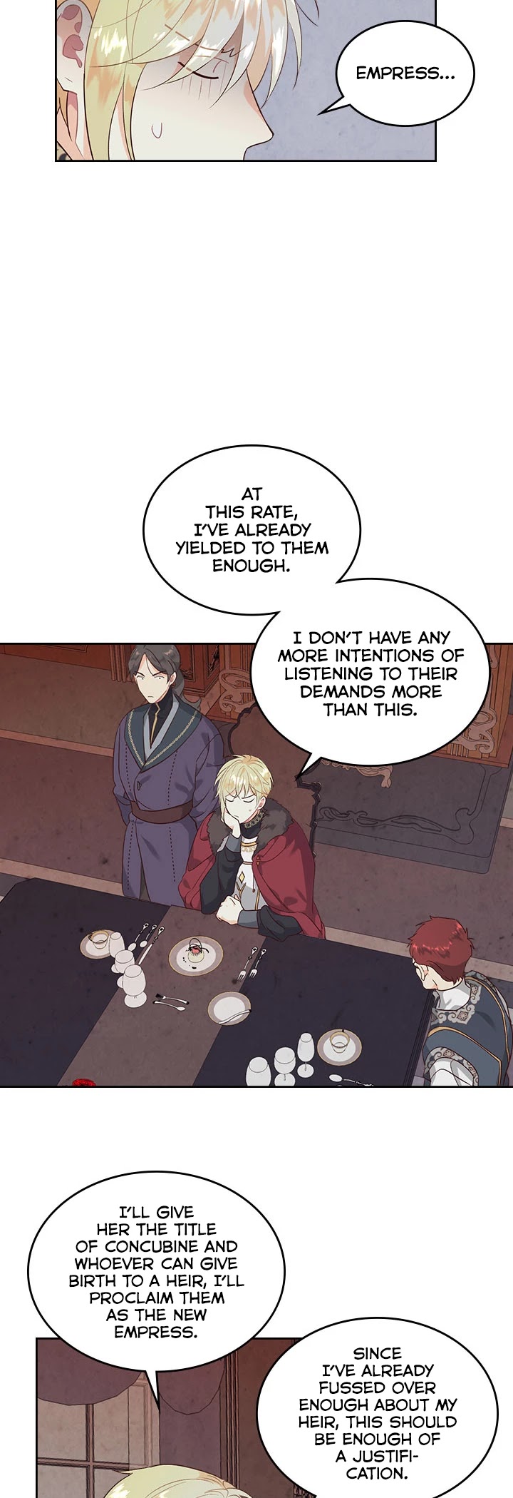 Emperor And The Female Knight Chapter 79 page 29 - Chapter 79