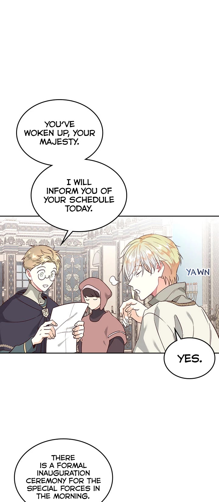 Emperor And The Female Knight Chapter 79 page 3 - Chapter 79