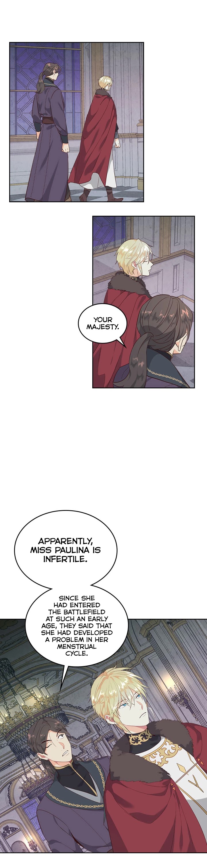 Emperor And The Female Knight Chapter 79 page 31 - Chapter 79