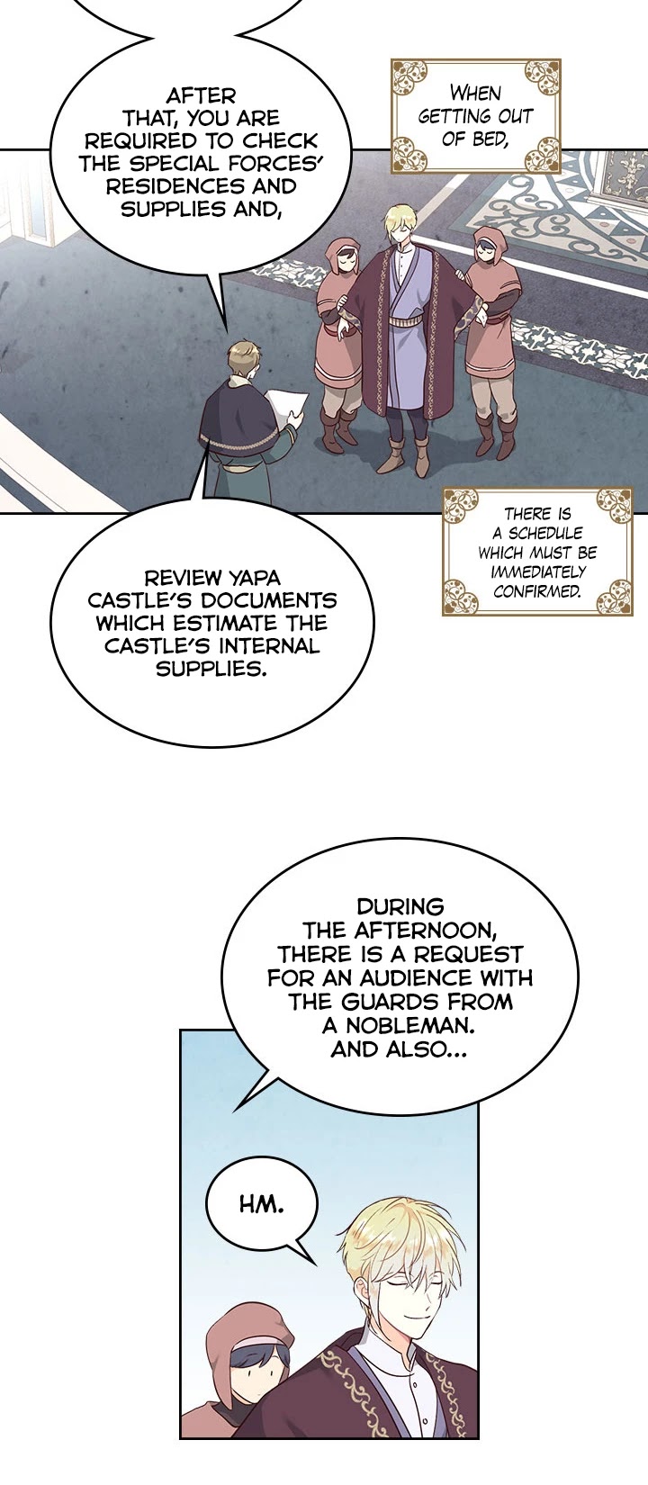 Emperor And The Female Knight Chapter 79 page 4 - Chapter 79