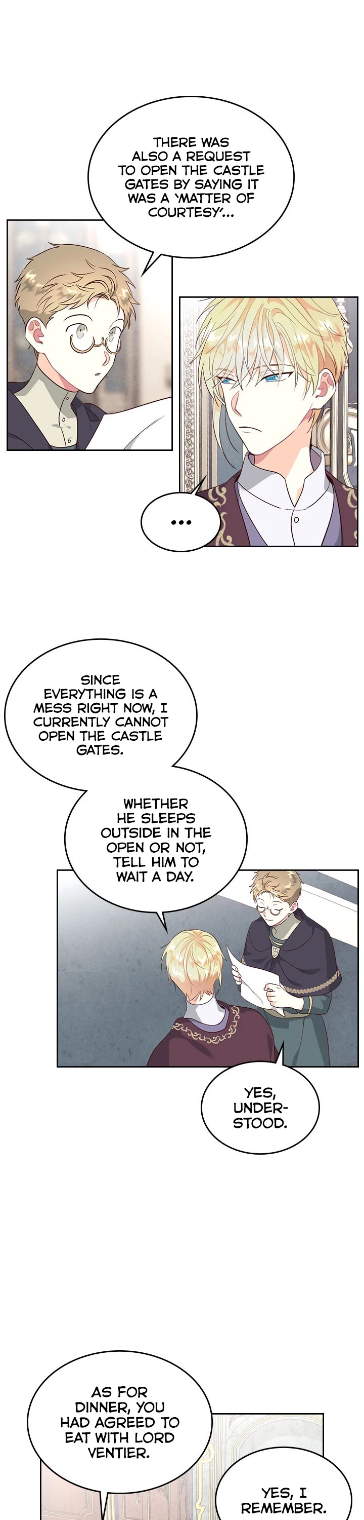 Emperor And The Female Knight Chapter 79 page 5 - Chapter 79