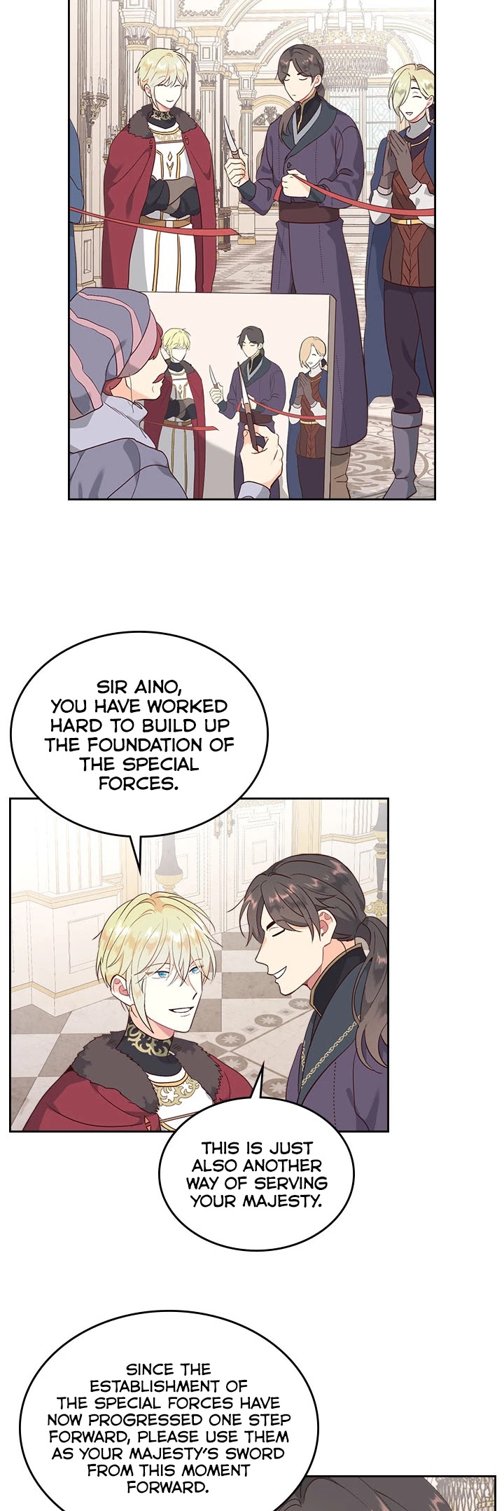 Emperor And The Female Knight Chapter 79 page 9 - Chapter 79