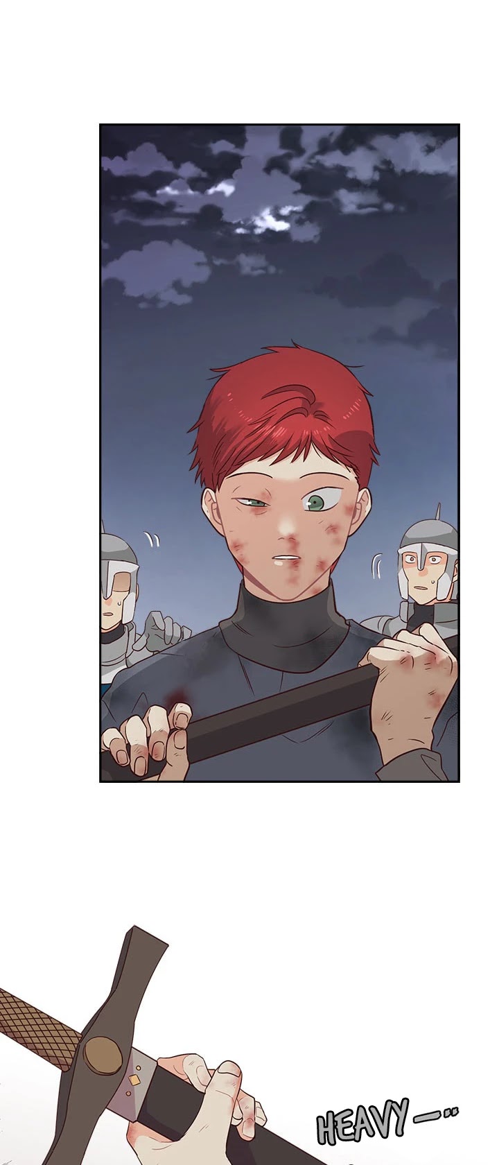 Emperor And The Female Knight Chapter 8 page 12 - Chapter 8