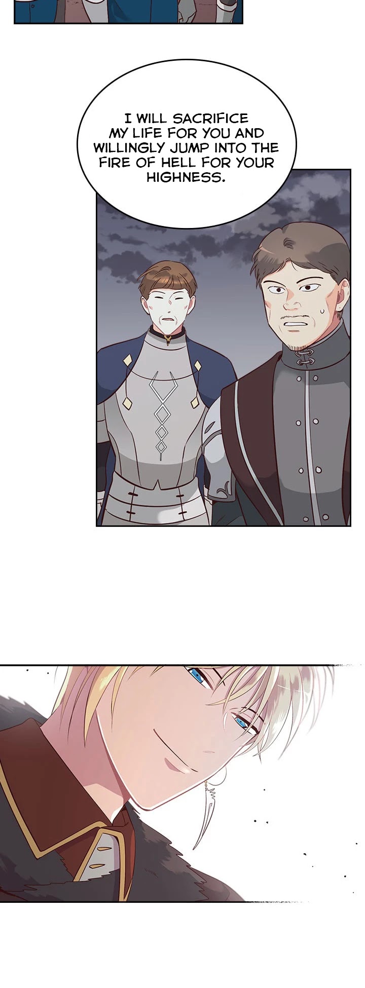 Emperor And The Female Knight Chapter 8 page 17 - Chapter 8
