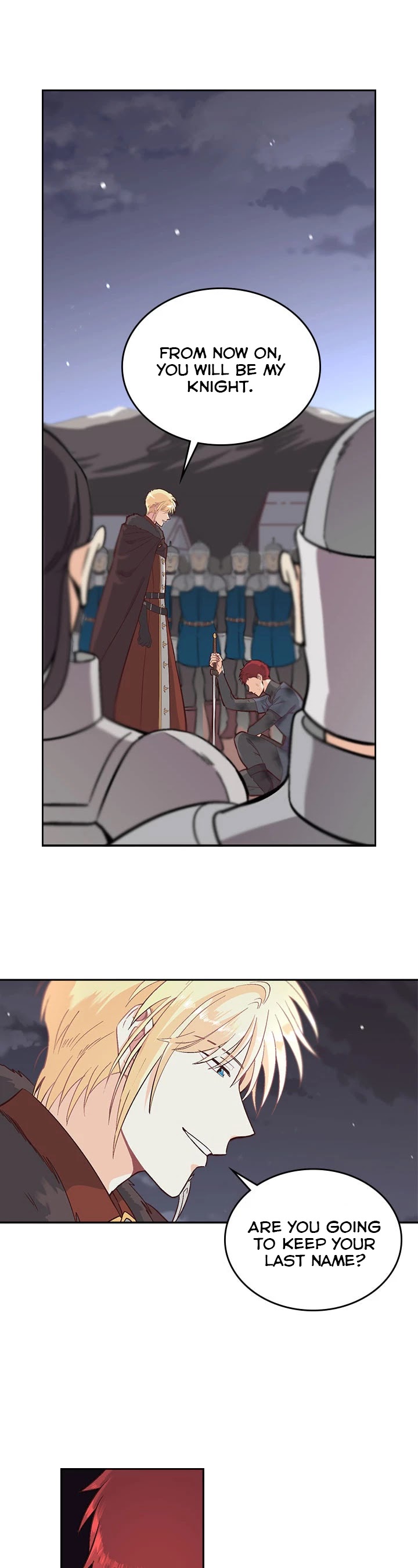 Emperor And The Female Knight Chapter 8 page 19 - Chapter 8