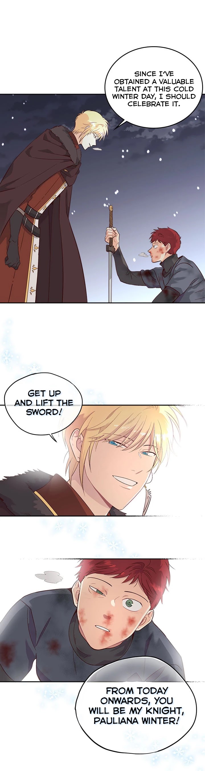 Emperor And The Female Knight Chapter 8 page 24 - Chapter 8