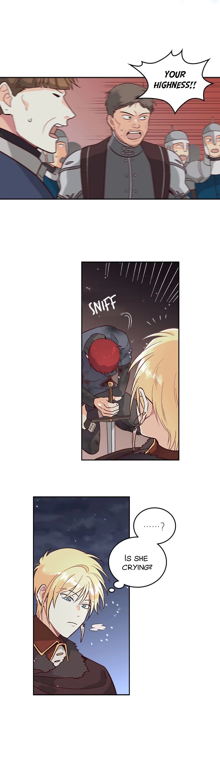 Emperor And The Female Knight Chapter 8 page 25 - Chapter 8