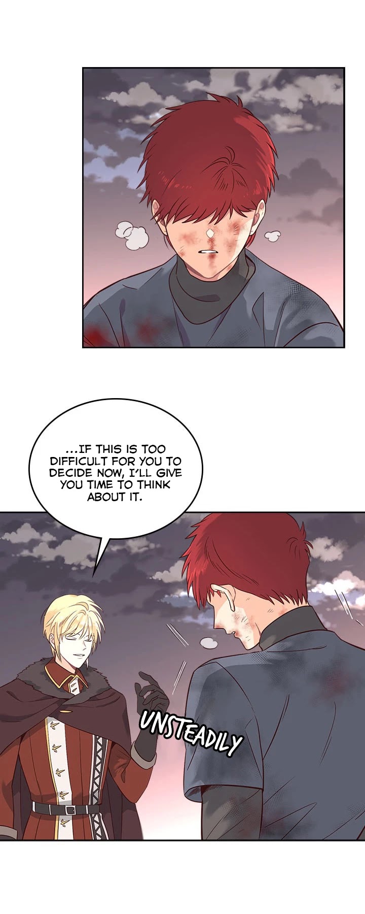 Emperor And The Female Knight Chapter 8 page 3 - Chapter 8