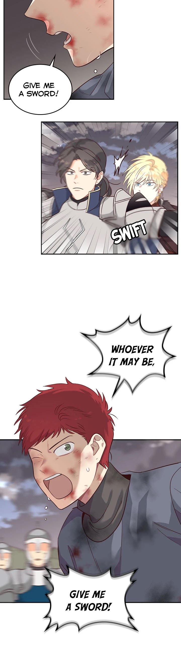 Emperor And The Female Knight Chapter 8 page 5 - Chapter 8