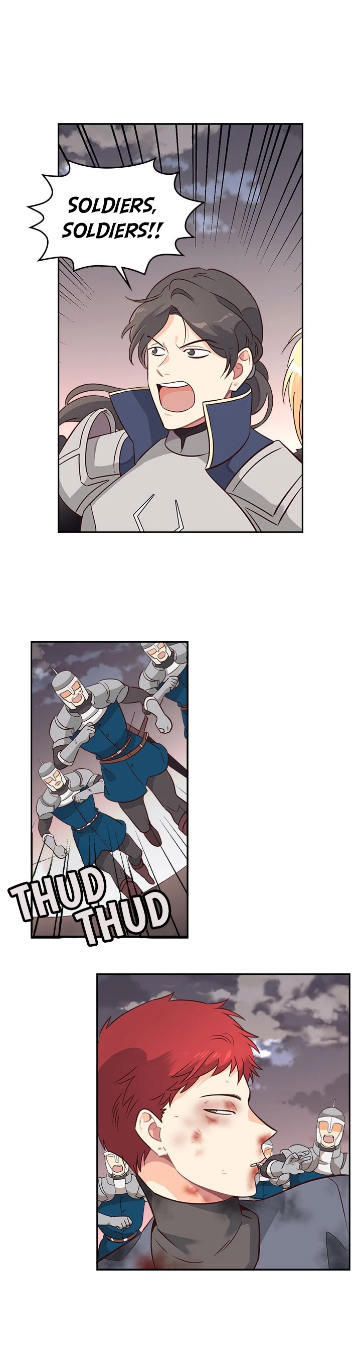 Emperor And The Female Knight Chapter 8 page 6 - Chapter 8
