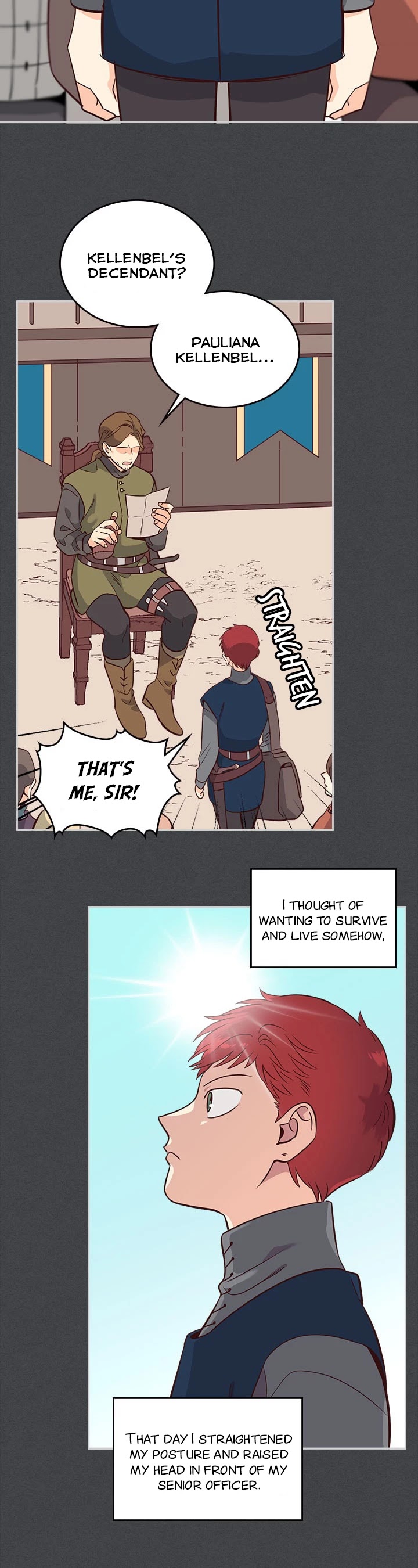 Emperor And The Female Knight Chapter 8 page 9 - Chapter 8