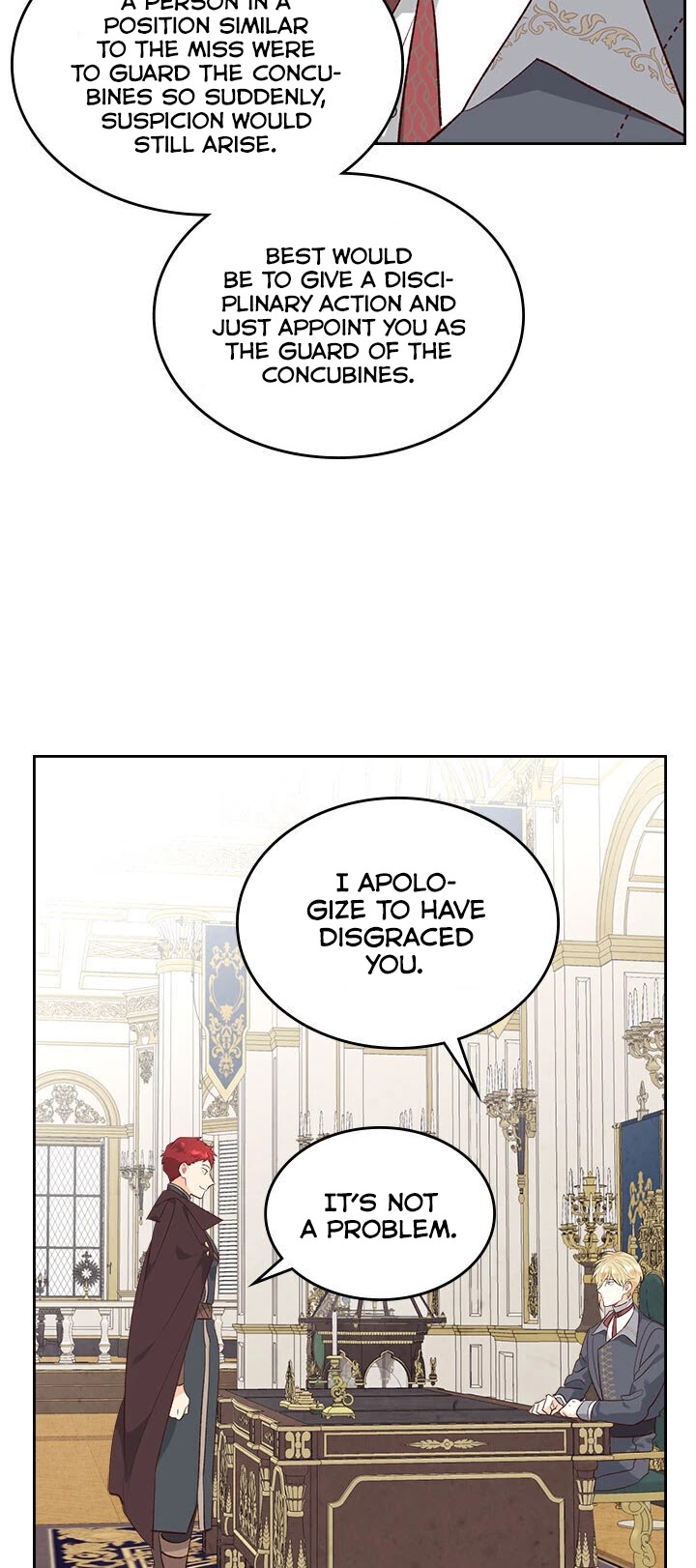 Emperor And The Female Knight Chapter 80 page 15 - Chapter 80