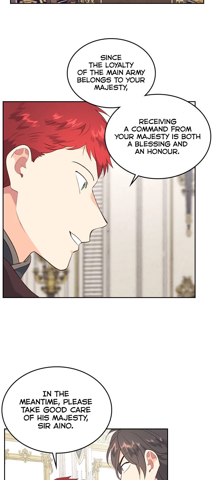 Emperor And The Female Knight Chapter 80 page 16 - Chapter 80