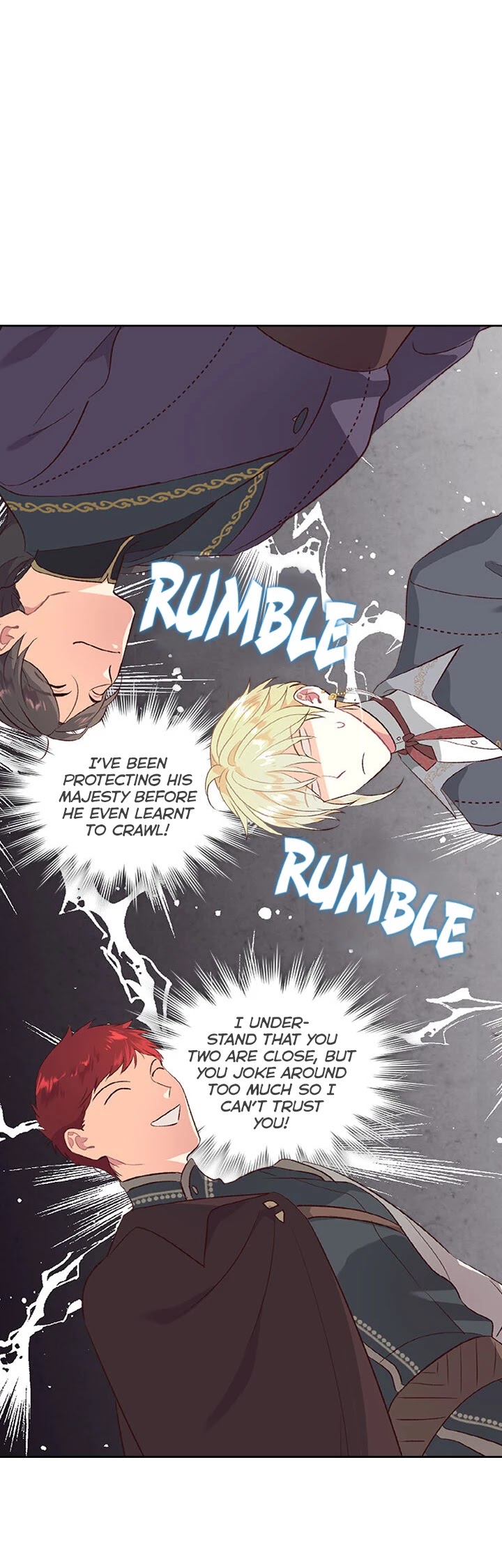 Emperor And The Female Knight Chapter 80 page 18 - Chapter 80