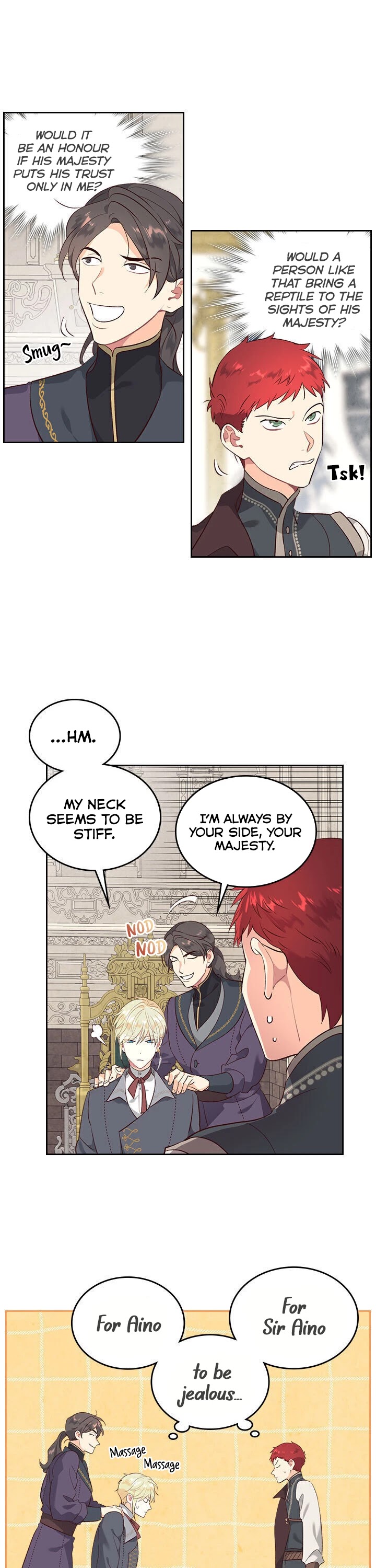 Emperor And The Female Knight Chapter 80 page 19 - Chapter 80