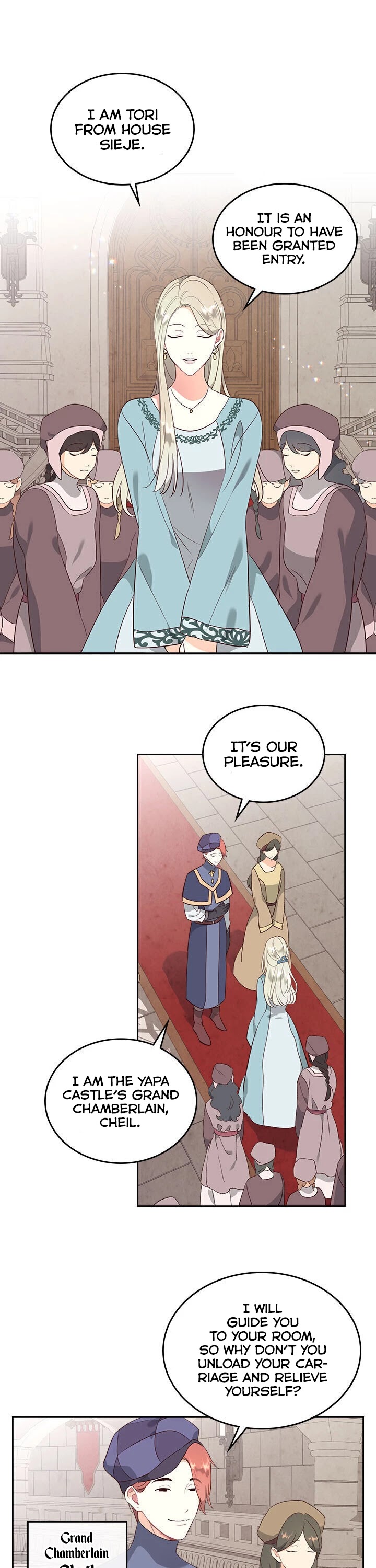 Emperor And The Female Knight Chapter 80 page 2 - Chapter 80