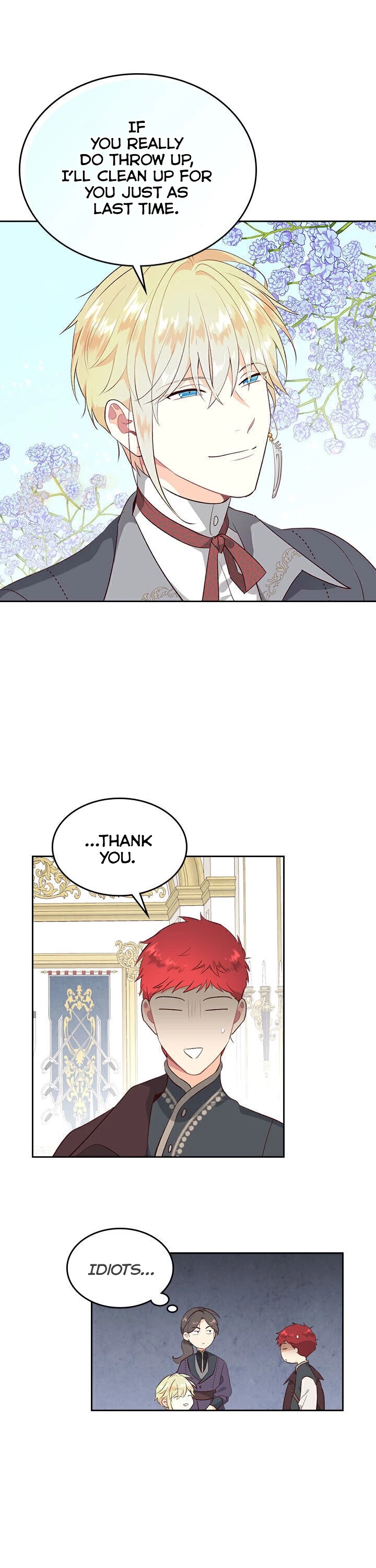 Emperor And The Female Knight Chapter 80 page 22 - Chapter 80