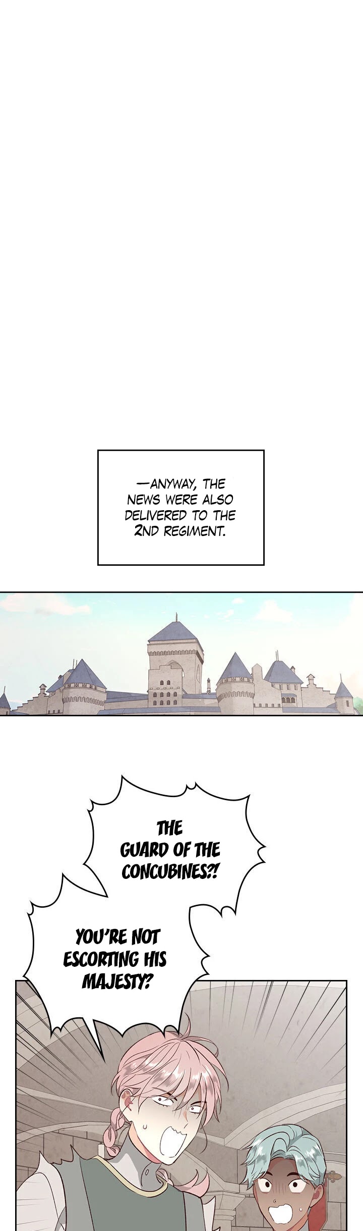 Emperor And The Female Knight Chapter 80 page 23 - Chapter 80