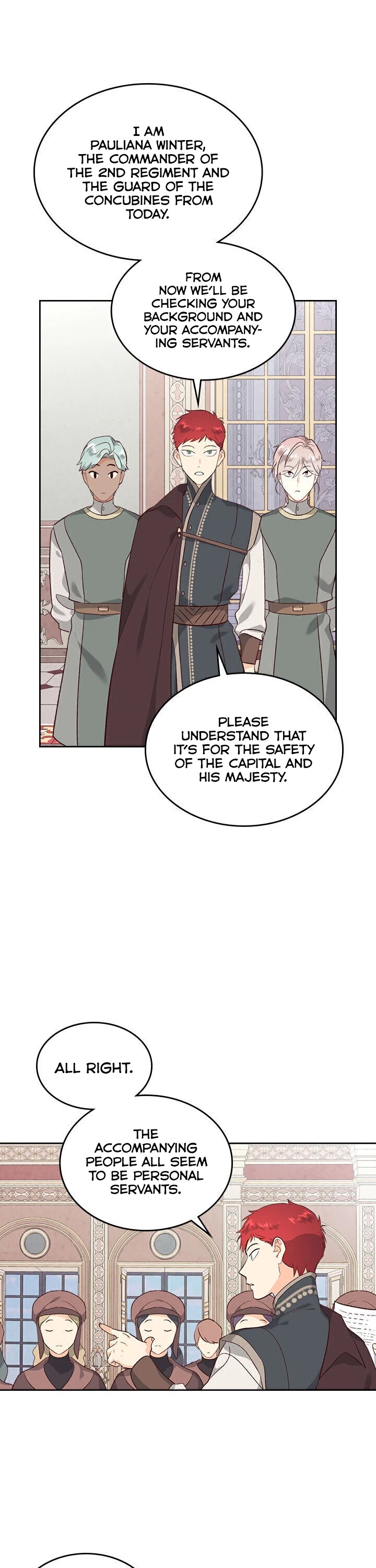 Emperor And The Female Knight Chapter 80 page 28 - Chapter 80