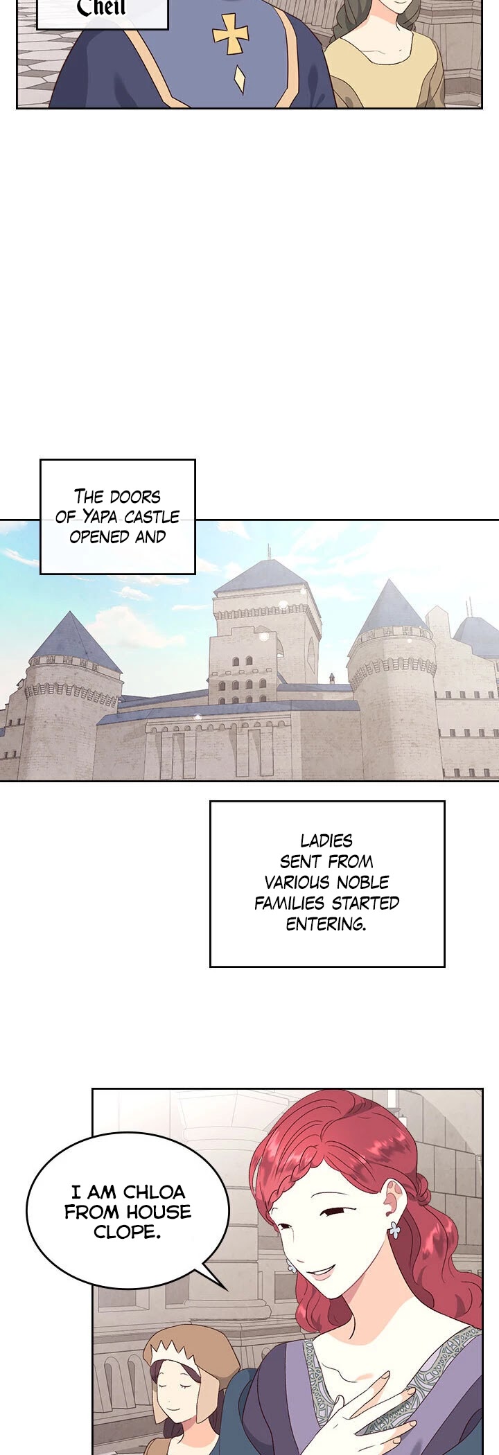 Emperor And The Female Knight Chapter 80 page 3 - Chapter 80