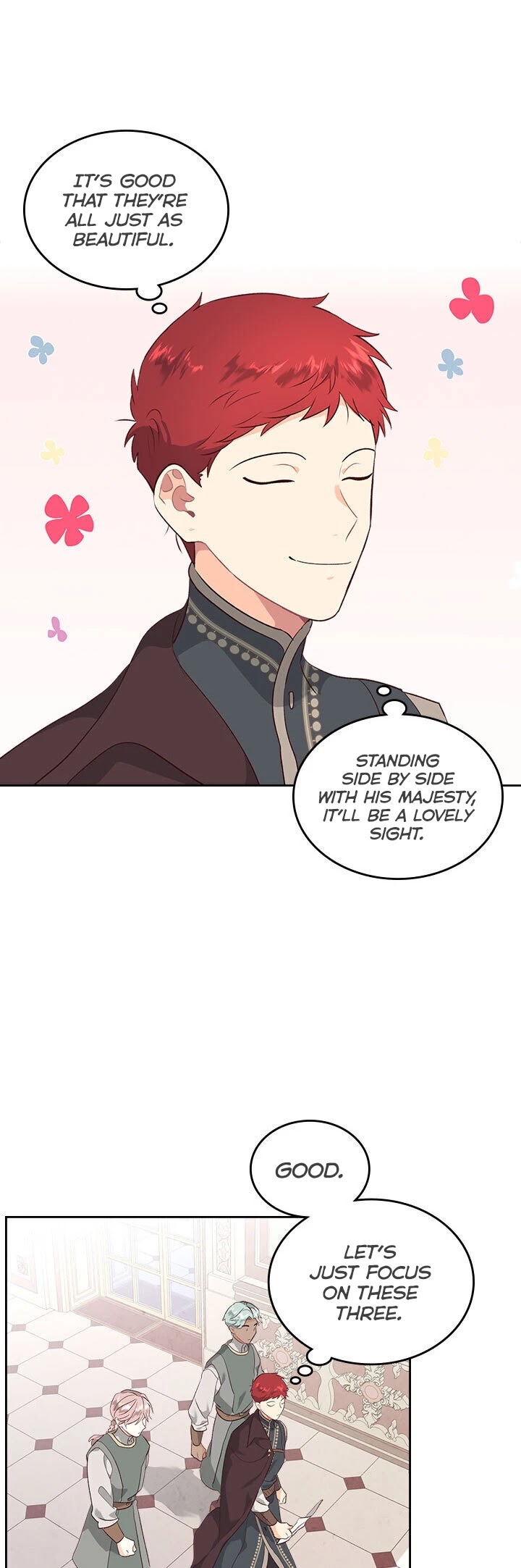 Emperor And The Female Knight Chapter 80 page 33 - Chapter 80