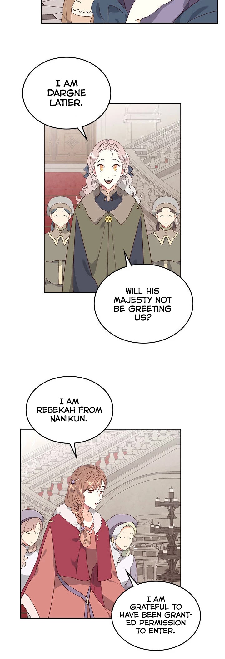 Emperor And The Female Knight Chapter 80 page 4 - Chapter 80