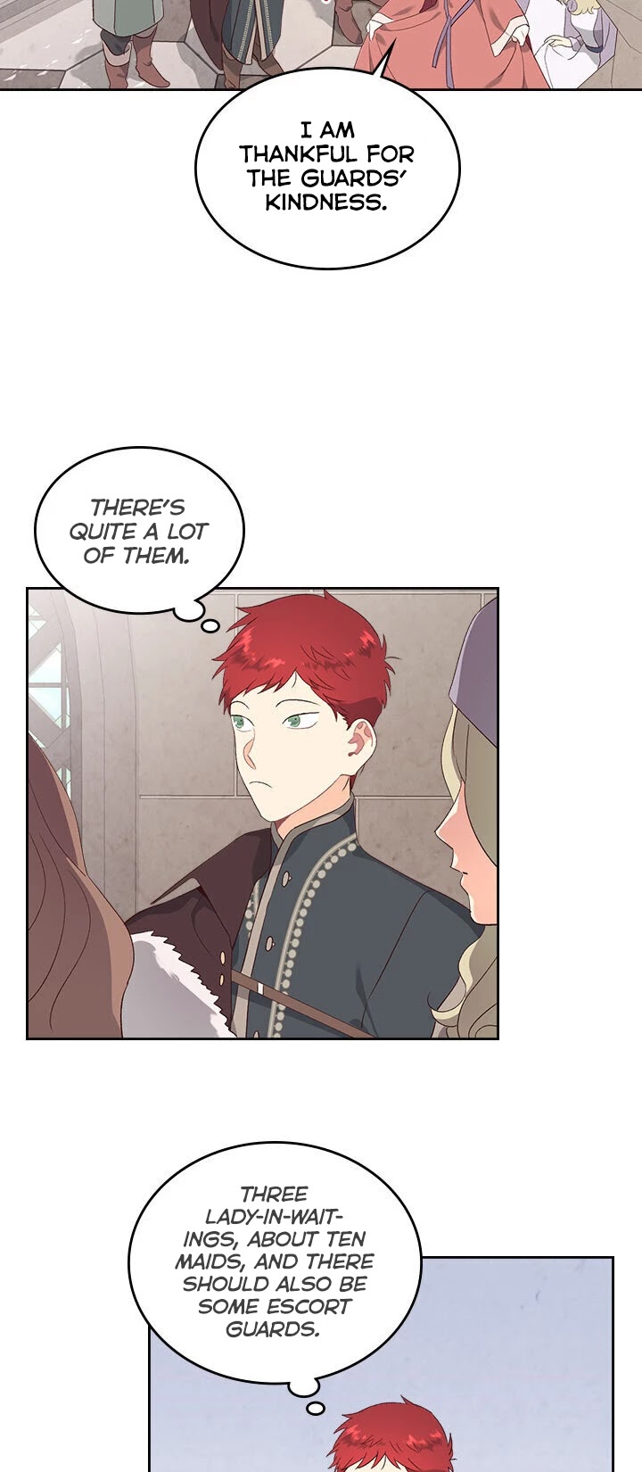 Emperor And The Female Knight Chapter 80 page 6 - Chapter 80