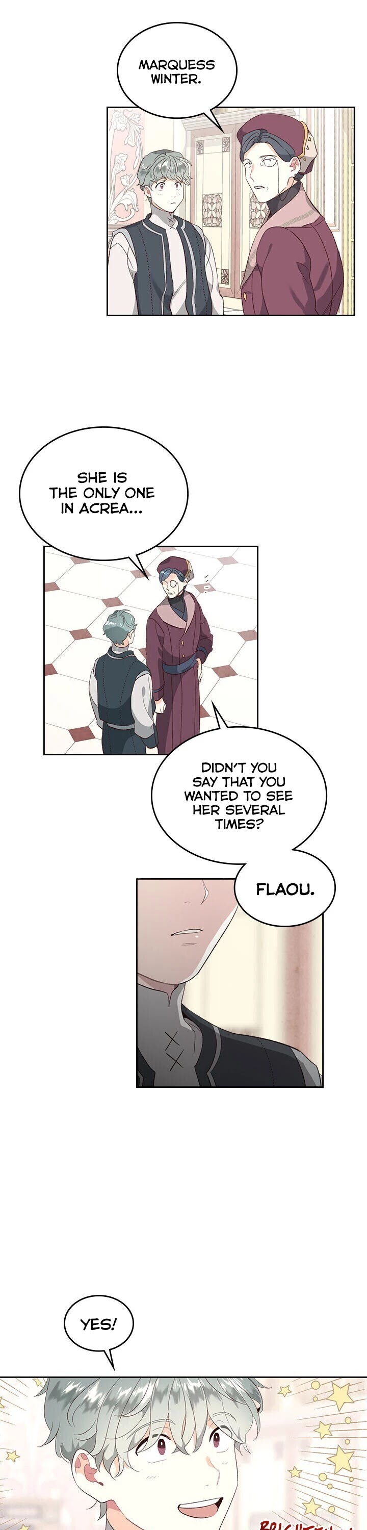 Emperor And The Female Knight Chapter 81 page 11 - Chapter 81