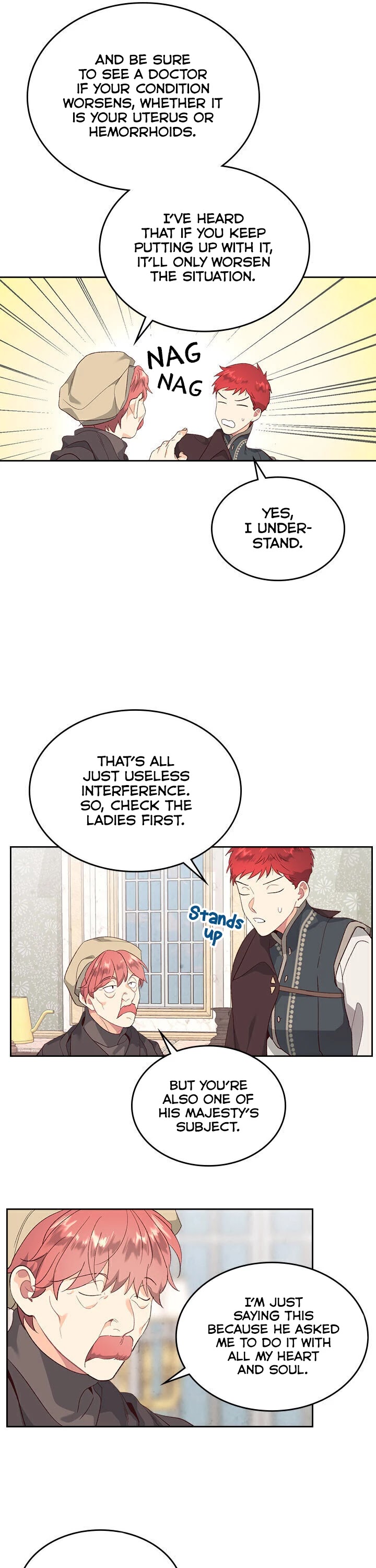 Emperor And The Female Knight Chapter 81 page 14 - Chapter 81