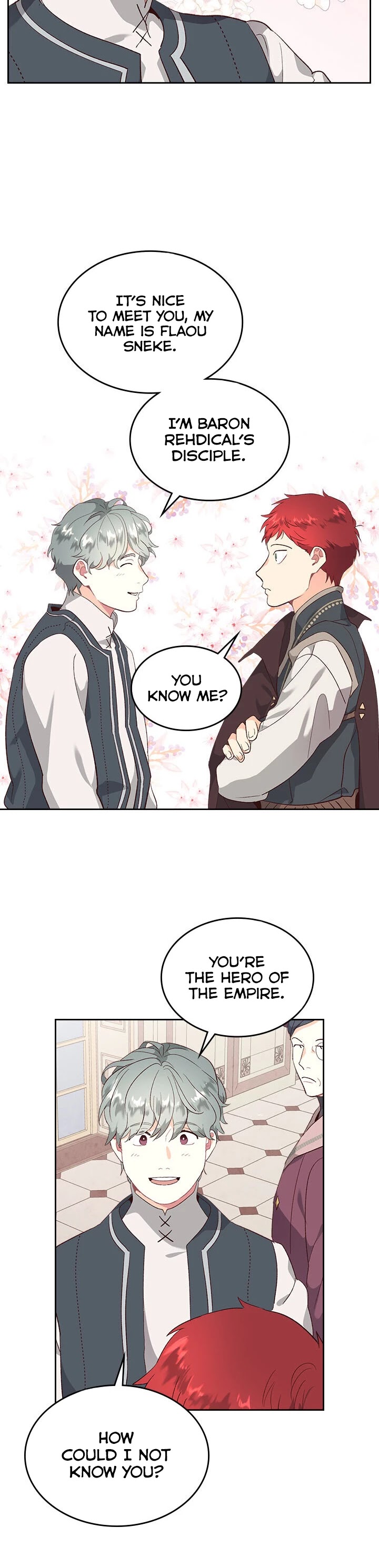 Emperor And The Female Knight Chapter 81 page 18 - Chapter 81