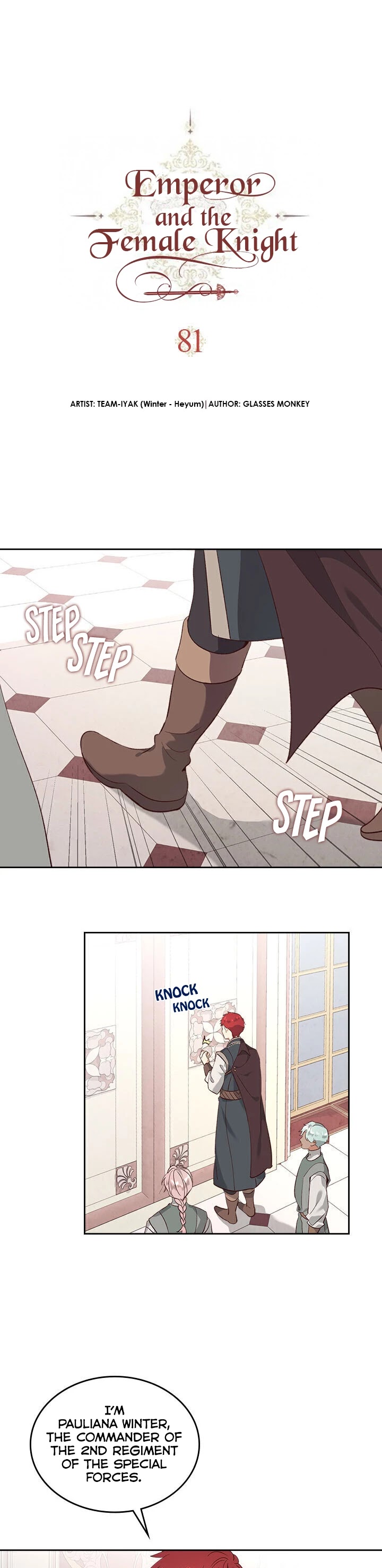 Emperor And The Female Knight Chapter 81 page 2 - Chapter 81