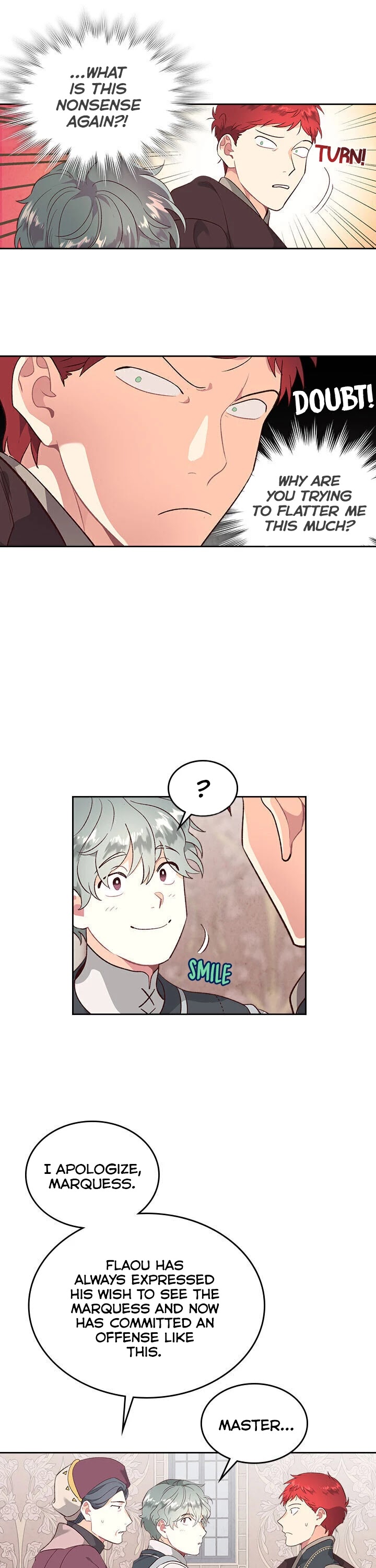 Emperor And The Female Knight Chapter 81 page 21 - Chapter 81