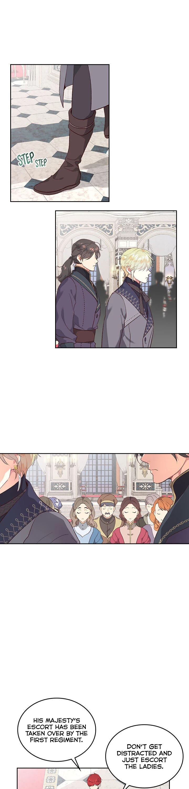 Emperor And The Female Knight Chapter 81 page 26 - Chapter 81
