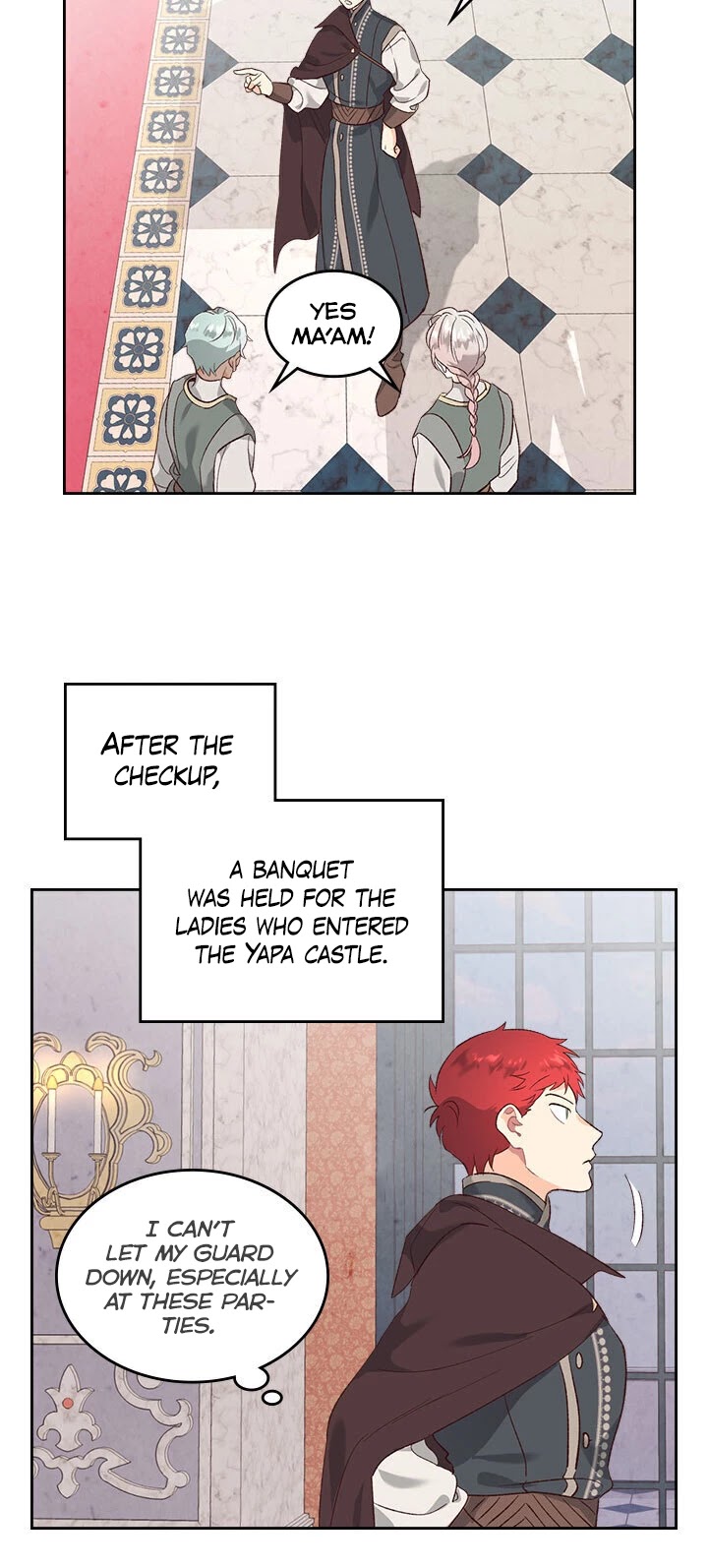 Emperor And The Female Knight Chapter 81 page 27 - Chapter 81