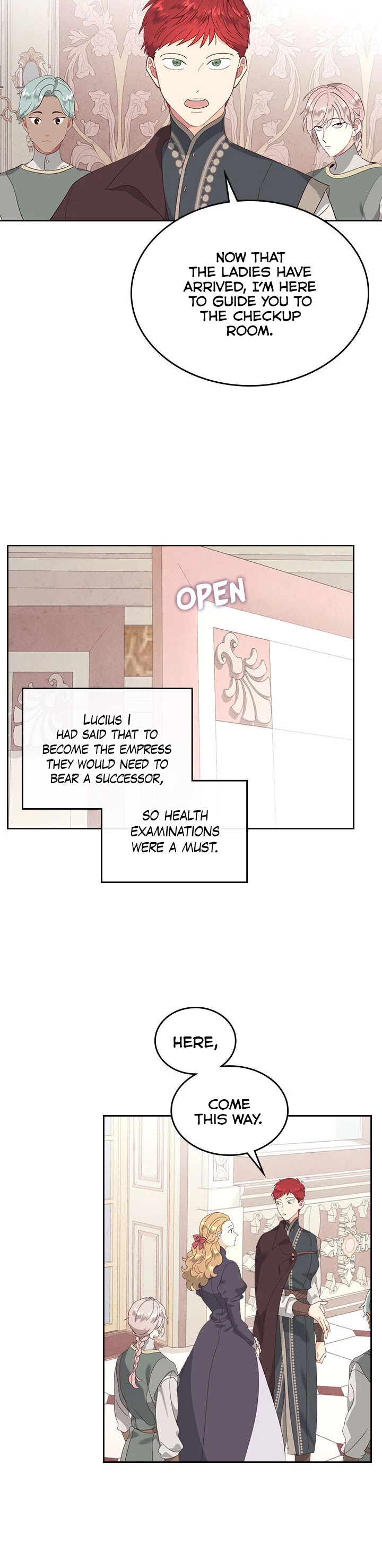 Emperor And The Female Knight Chapter 81 page 3 - Chapter 81
